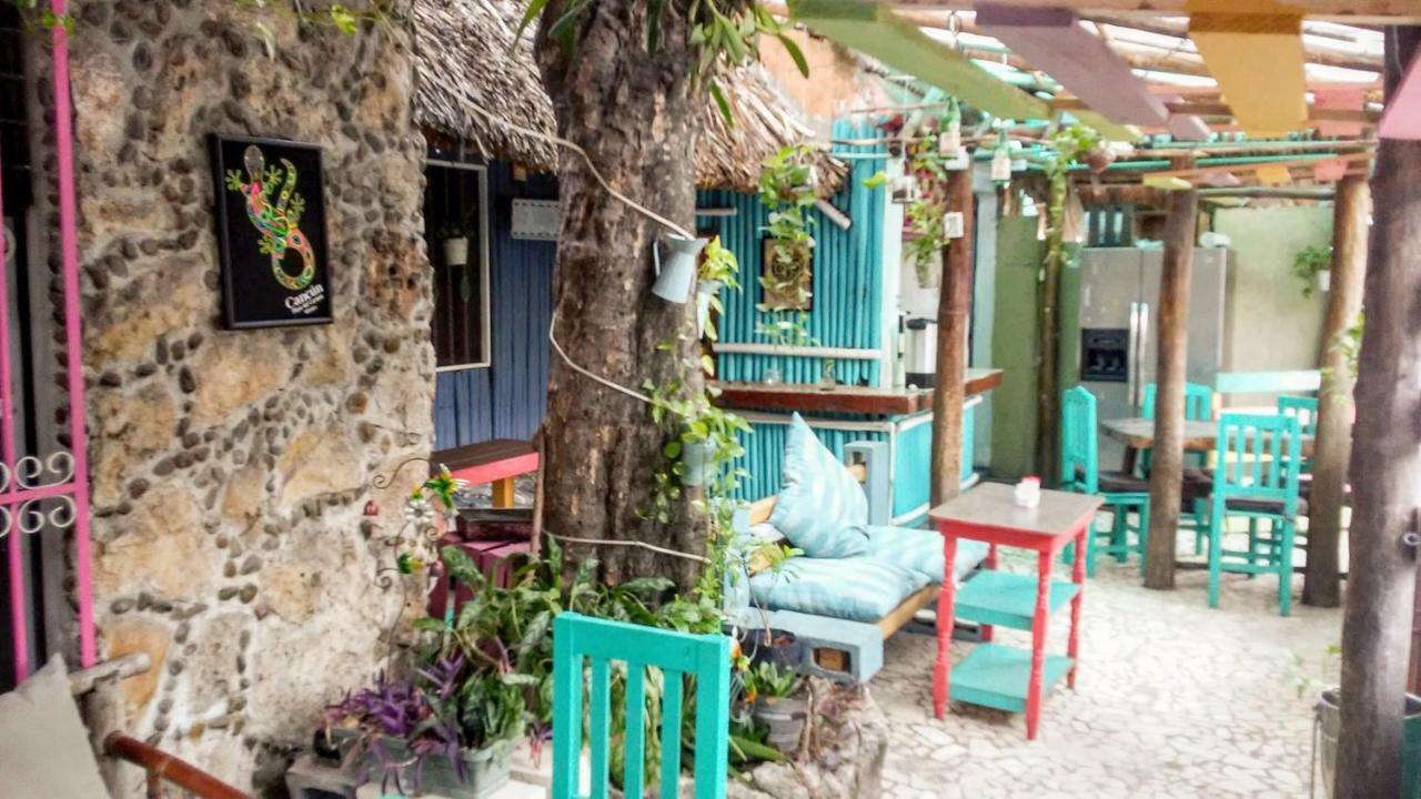 Maya Cha'An Guesthouse Канкун Экстерьер фото